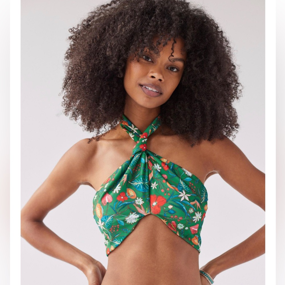 Urban Outfitters Out From Under Bossa Nova Halter bra top